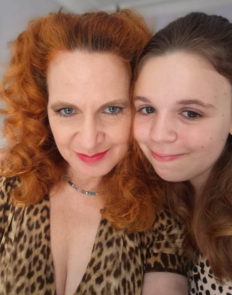 Mother Emily with Daughter Estella