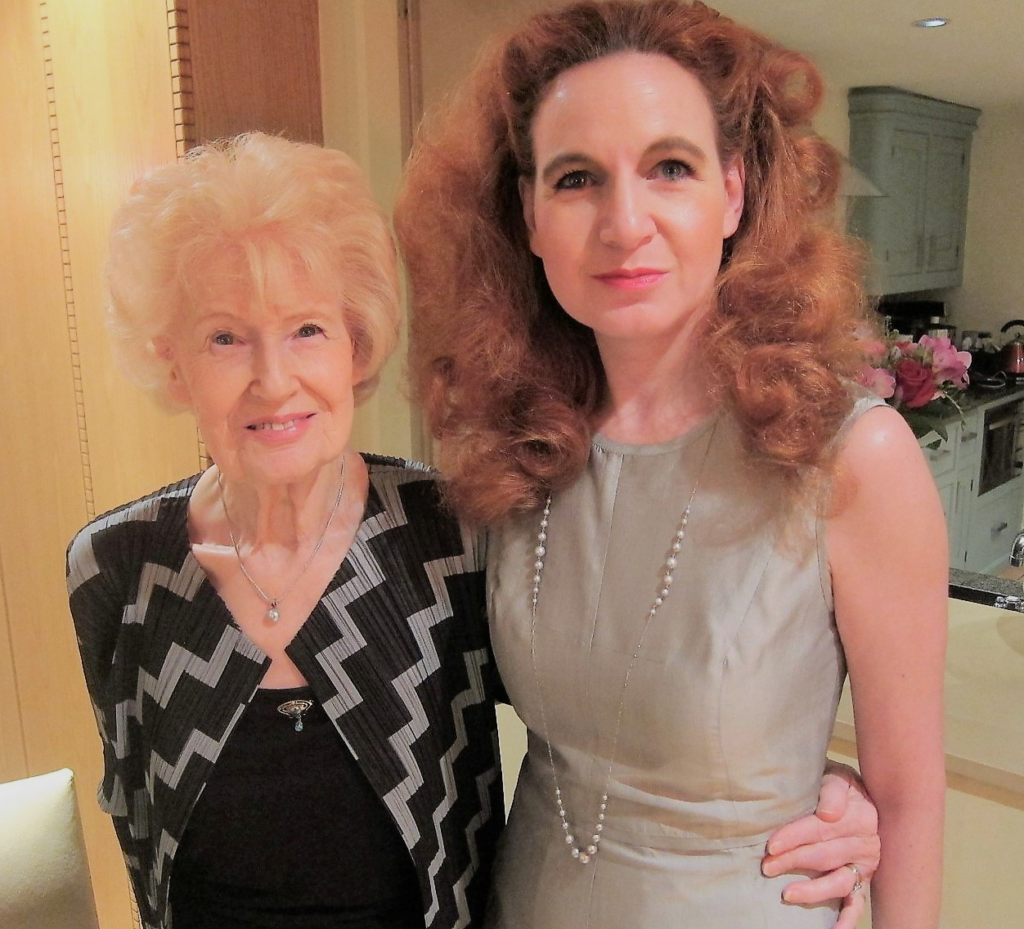 Emily and her mum Bibi