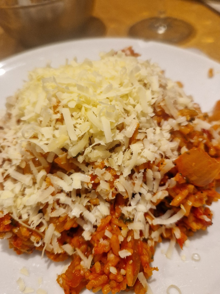 1. Bibi’s Tomato & Bacon ‘Risotto’