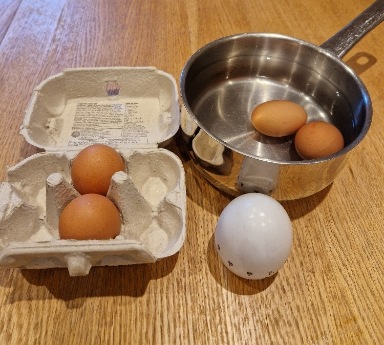 How to boil eggs