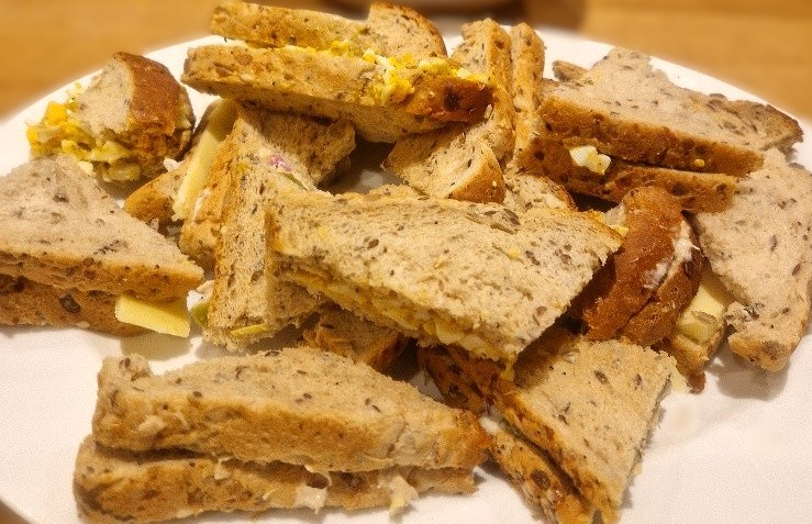 selection of sandwiches