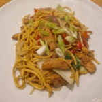Teriyaki noodle stir fry