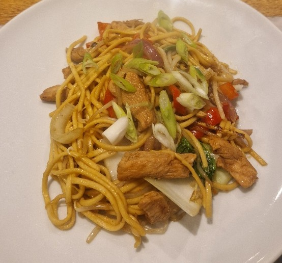 4. Easy Chicken Teriyaki Noodle Stir Fry