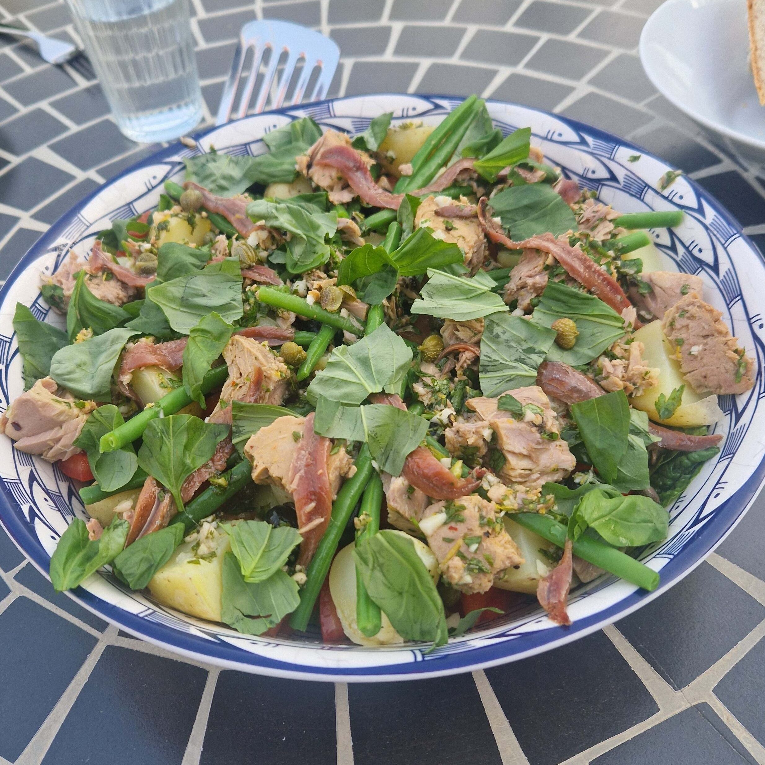 Grande salade Nicoise 