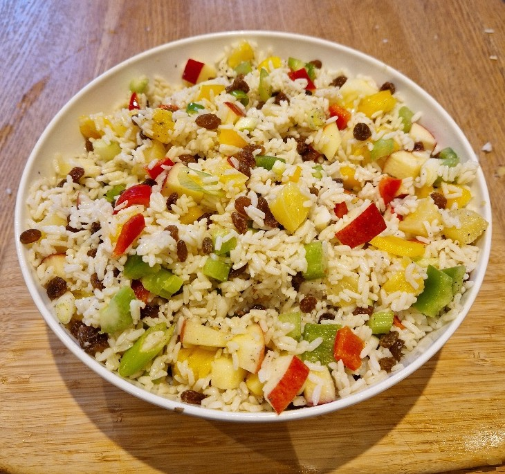 Festive Special 2: Bibi’s Rice Salad