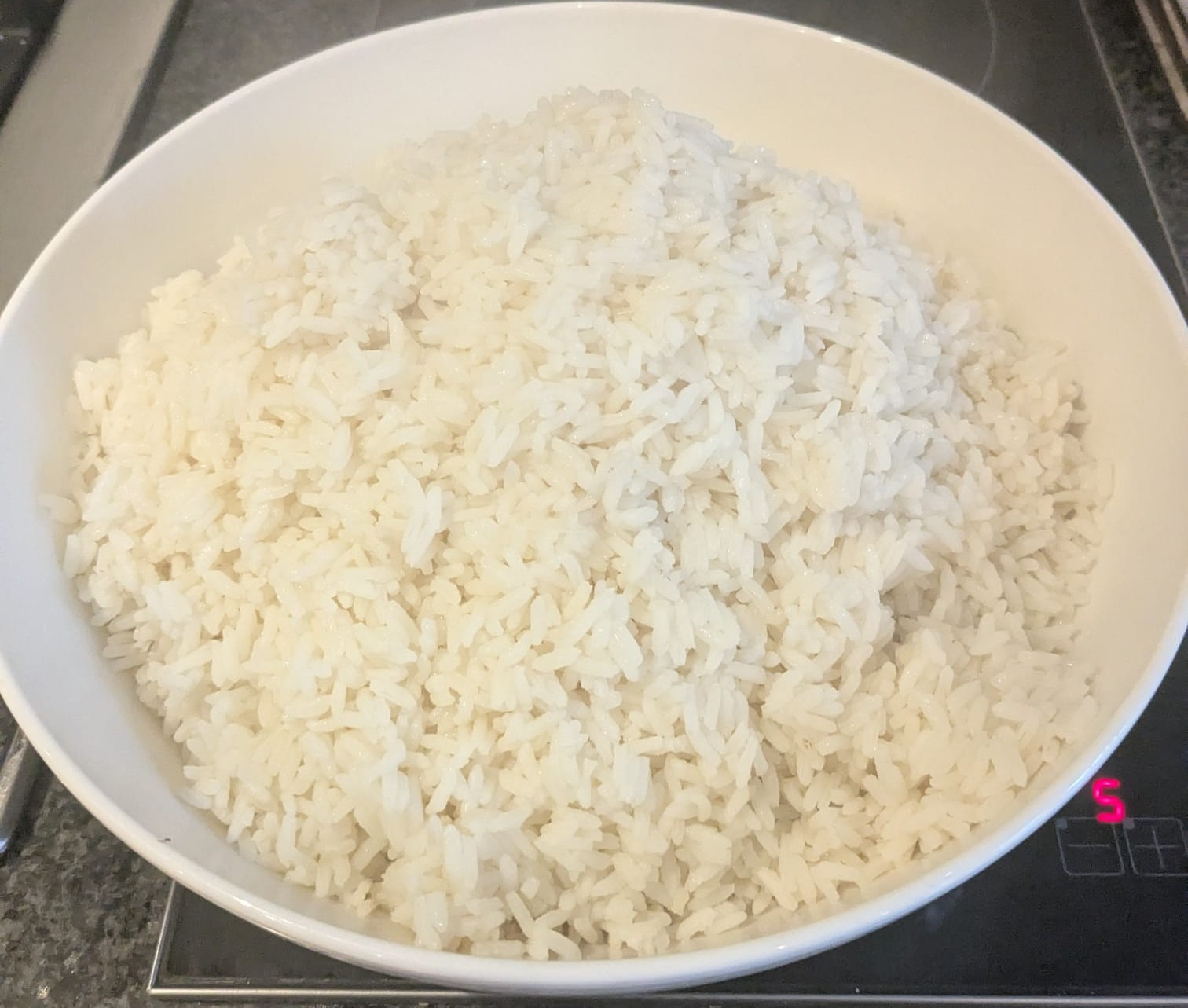 How to cook rice