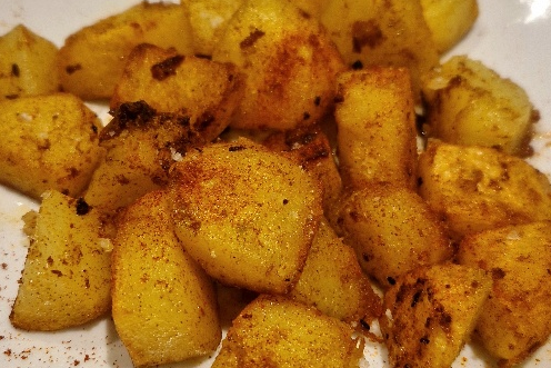 Fried potatoes