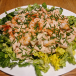prawn cocktail salad