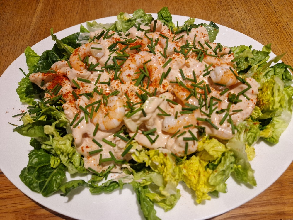 prawn cocktail salad