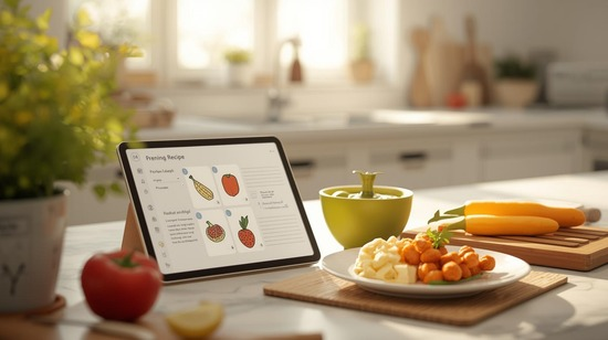 Illustrated Step-by-Step Recipes