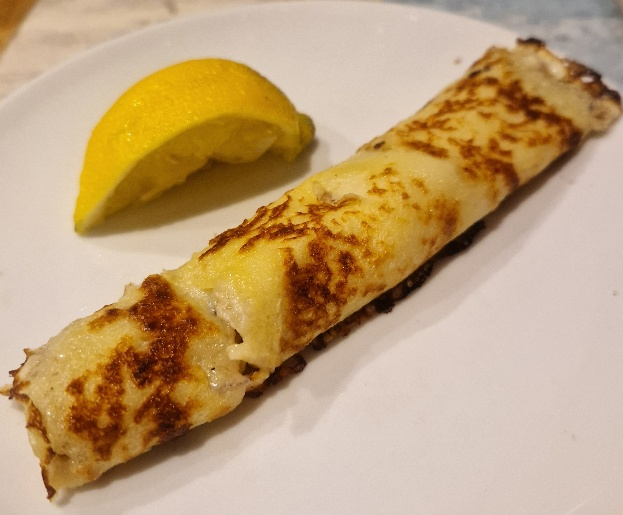 Pancakes & Various Fillings