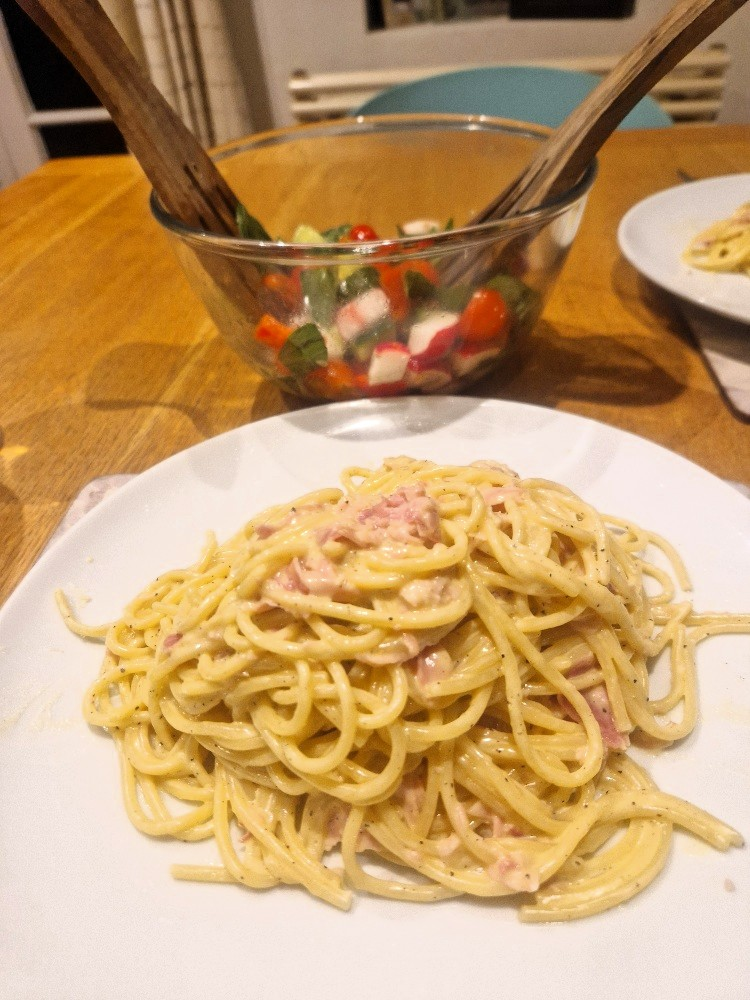 Pasts carbonara