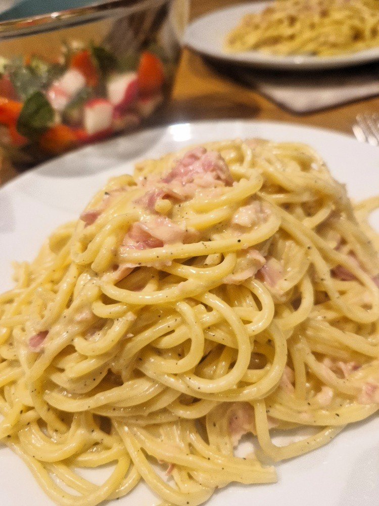 Spaghetti Carbonara