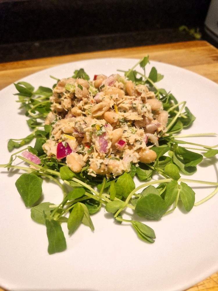 tuan bean salad
