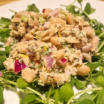 tuna bean salad