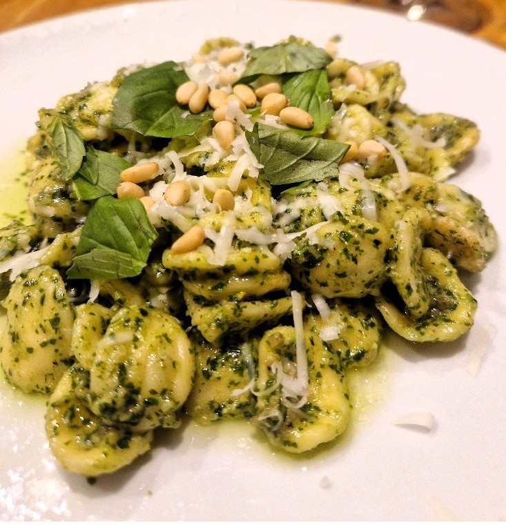 Pesto pasta
