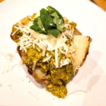 Trapanese pesto baked potato
