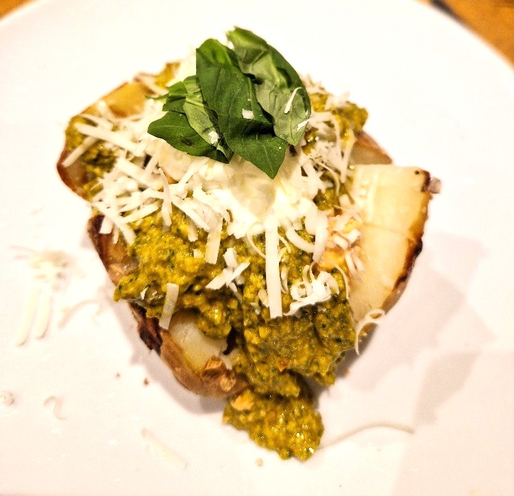 14. Tasty Trapanese Pesto Potatoes