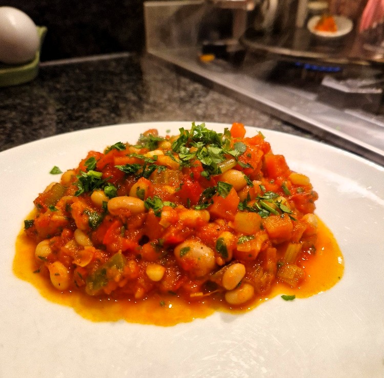 homemade baked beans