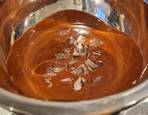 melting chocolate