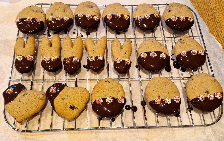 Easter biscuits