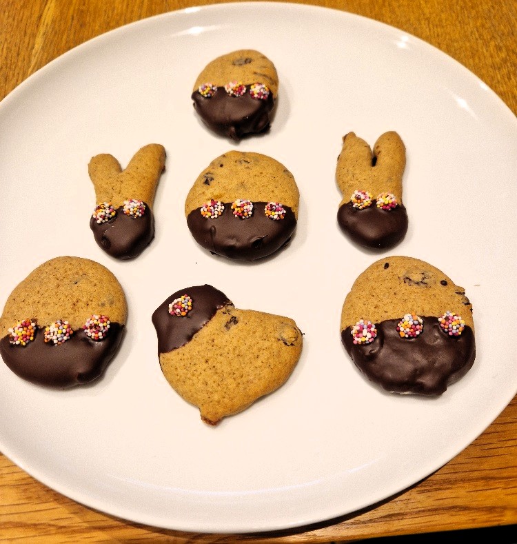 Easter biscuits