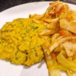 dal & spicy cabbage