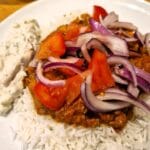 Cashew Mince & Chick Pea Curry