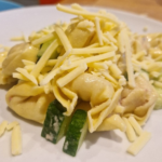 Cucumber tortelloni