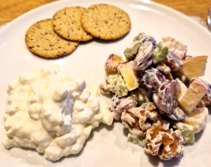 Waldorf Jogger's Salad
