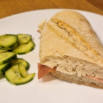 jambon-beurre & cucumber salad
