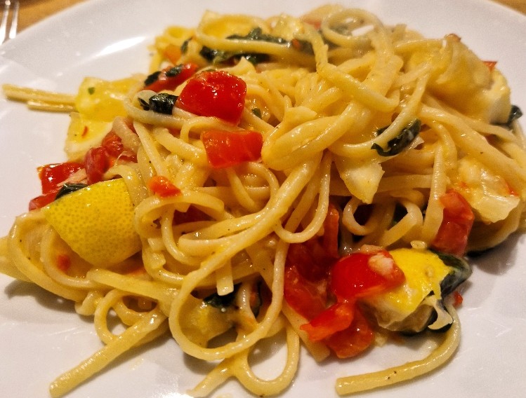 22. Perfect Pasta with Lemon & Basil