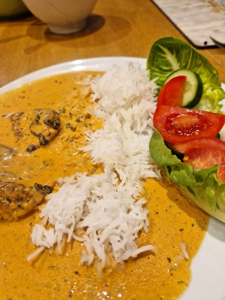 butter chicken tikka