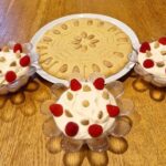 lemon syllabub & shortbread