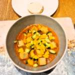 gazpacho & oatcakes