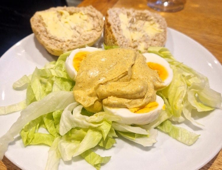 devilled eggs