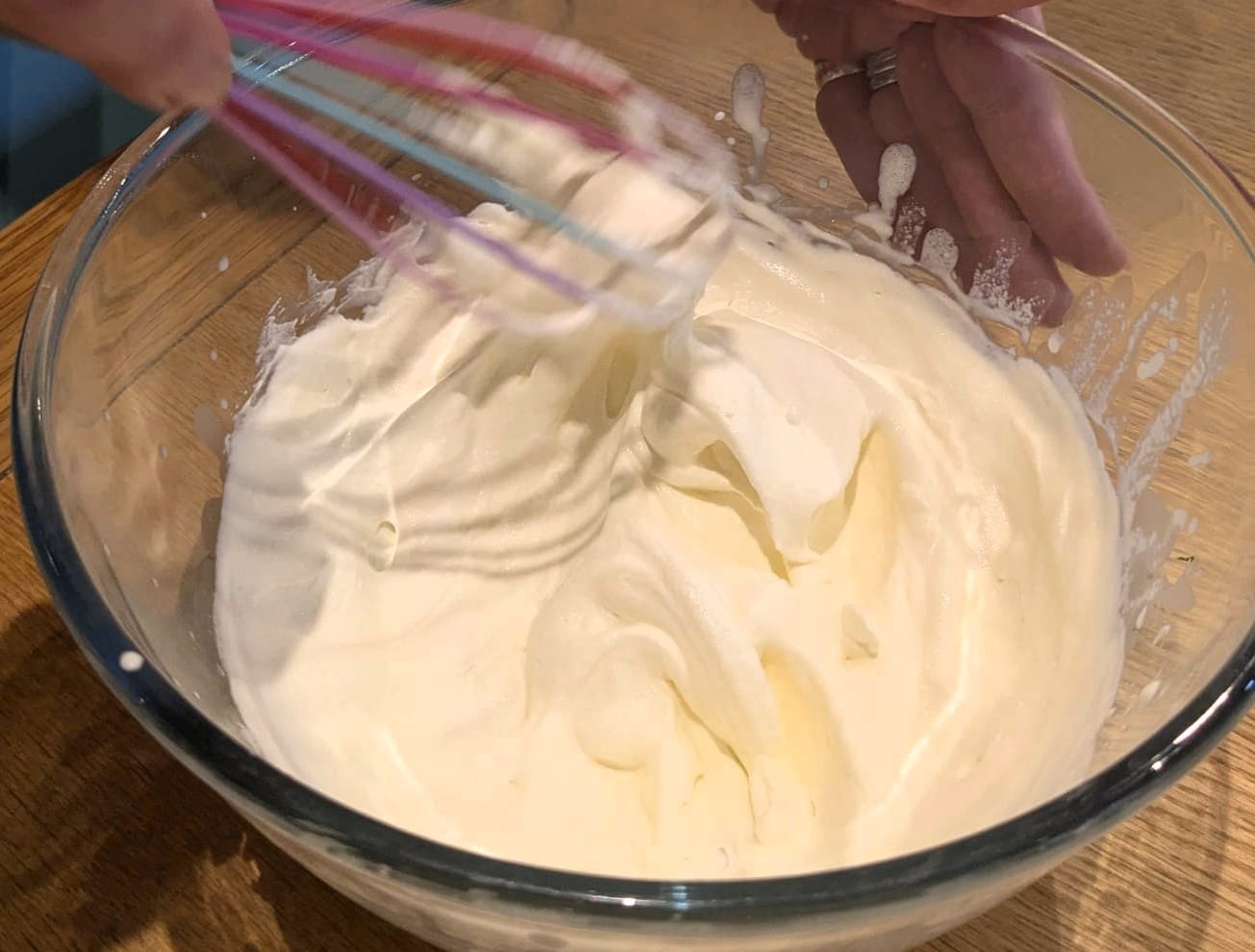 How to whip cream