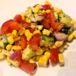 crunchy corn salad