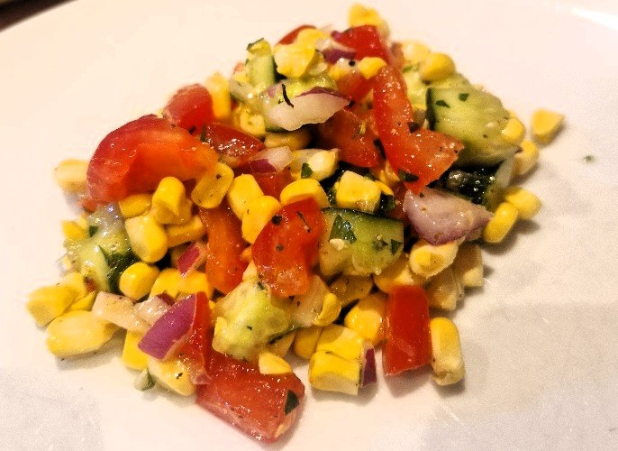 crunchy corn salad