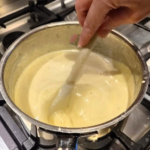 white sauce