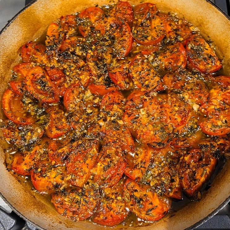 roast tomatoes