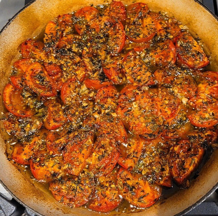 roast tomatoes