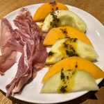 ham & melon