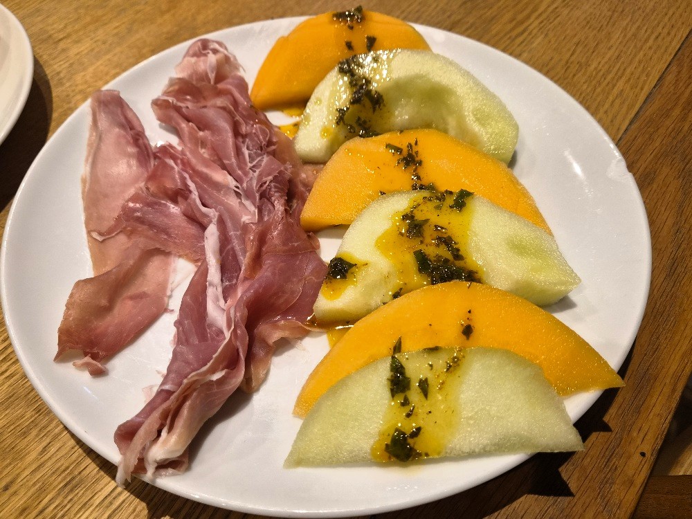 The Perfect Ham & Melon