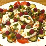 Caprese salad+