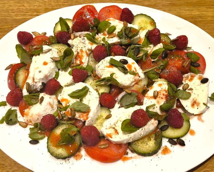 Caprese salad+