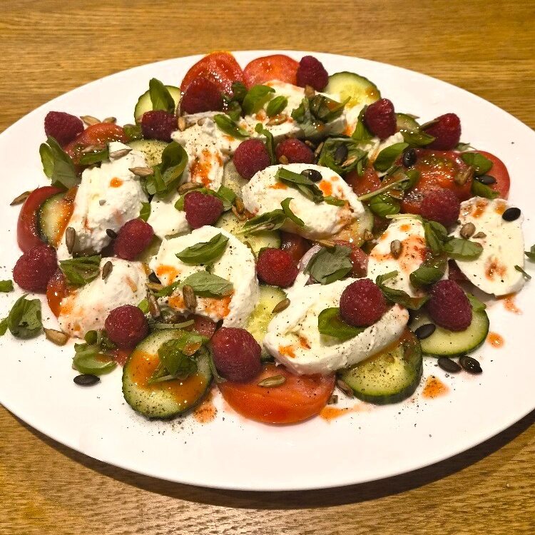 Caprese salad+