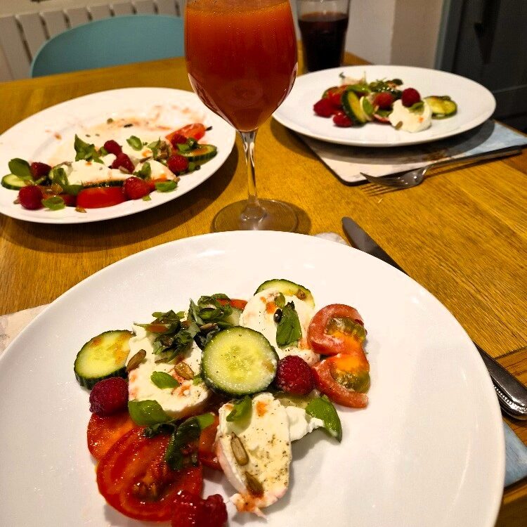 Caprese salad+
