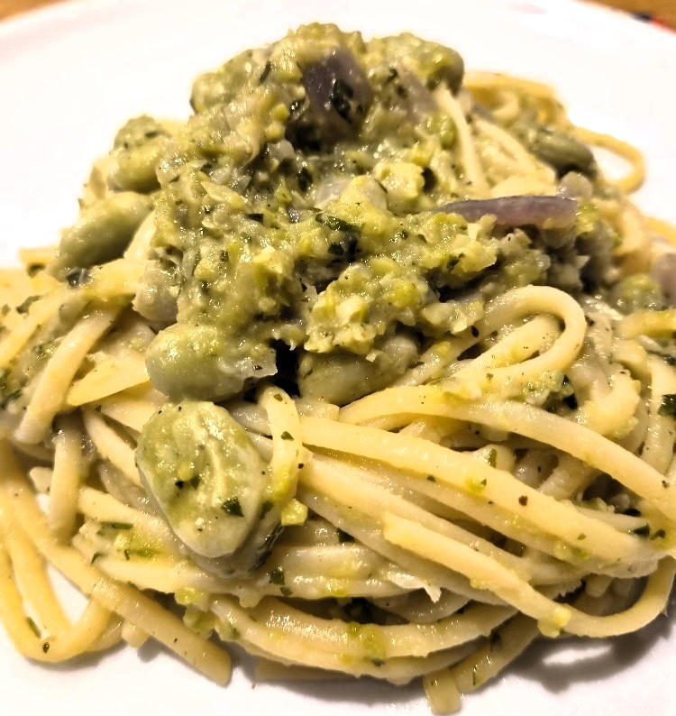 36. Our Best Broad Bean Pasta