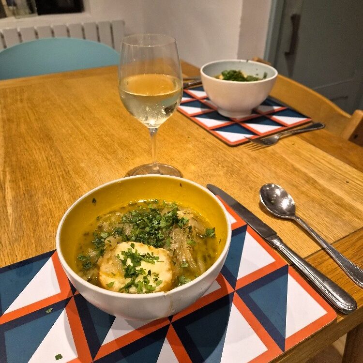 French onion soup